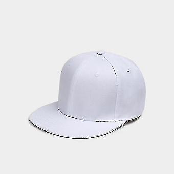 Spring, Summer & Autumn Simple Neutral Hip Hop Classic Capswhite