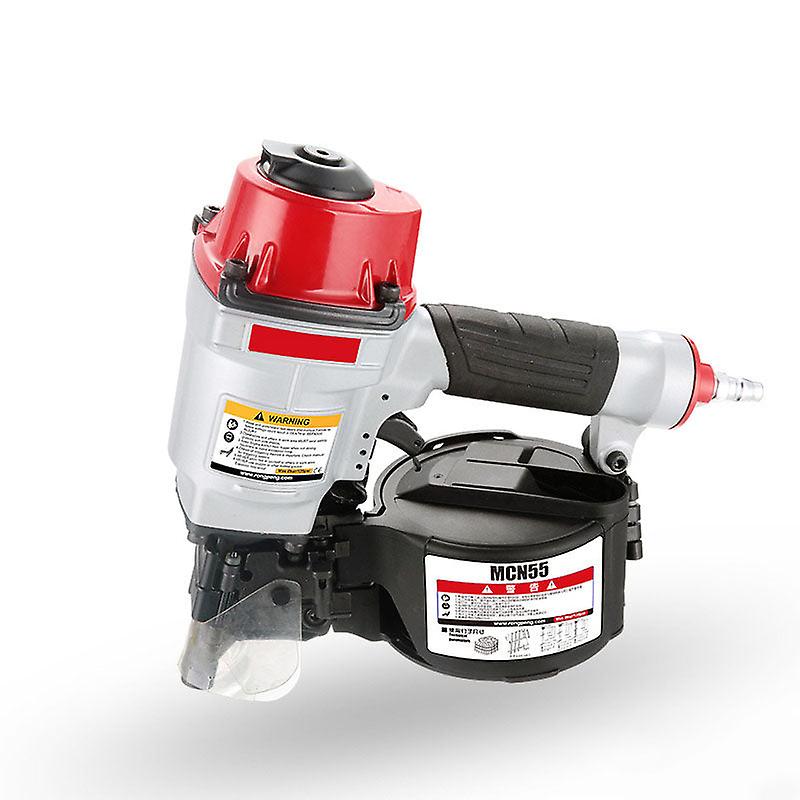 Mcn55 αεροβιομηχανικό πιστόλι καρφώματος παλετών παλετών ρόλων πόλων πεπιεσμένου αέρα