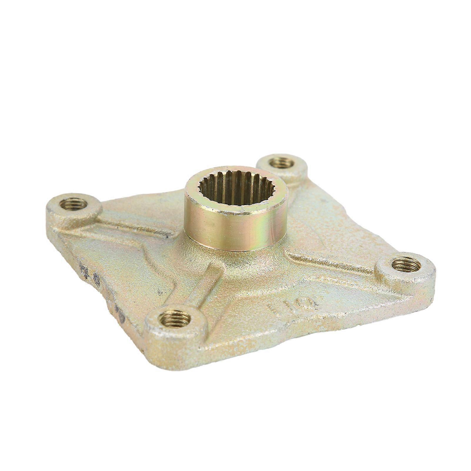 Support de moyeu d'essieu arrière de moto, 4 trous de goujons, 23 dents, remplacement pour quad tout-terrain 150 cc et 200 cc