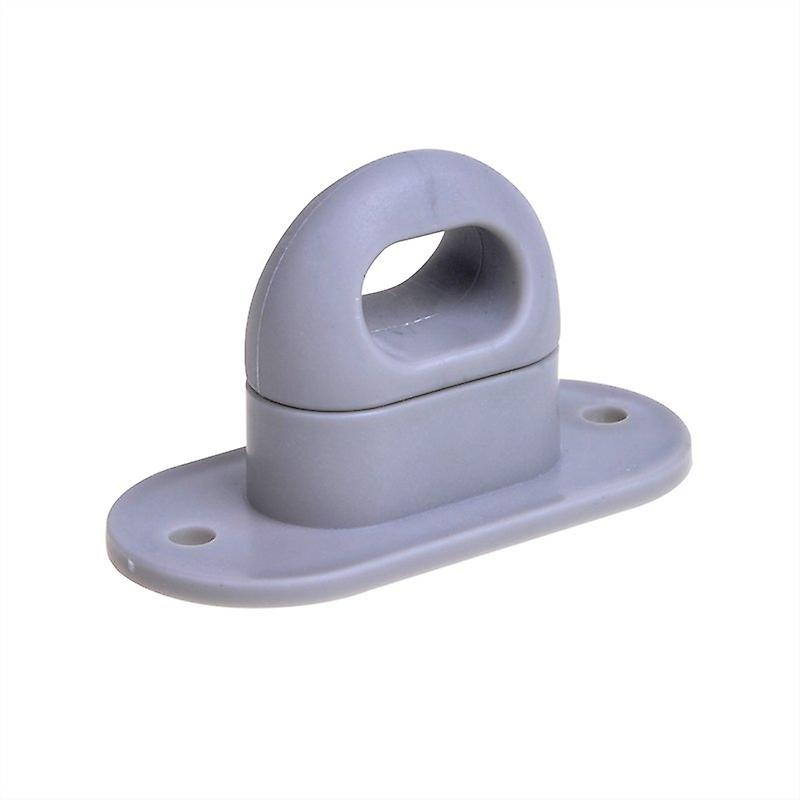 Screw caps for oval loop platic