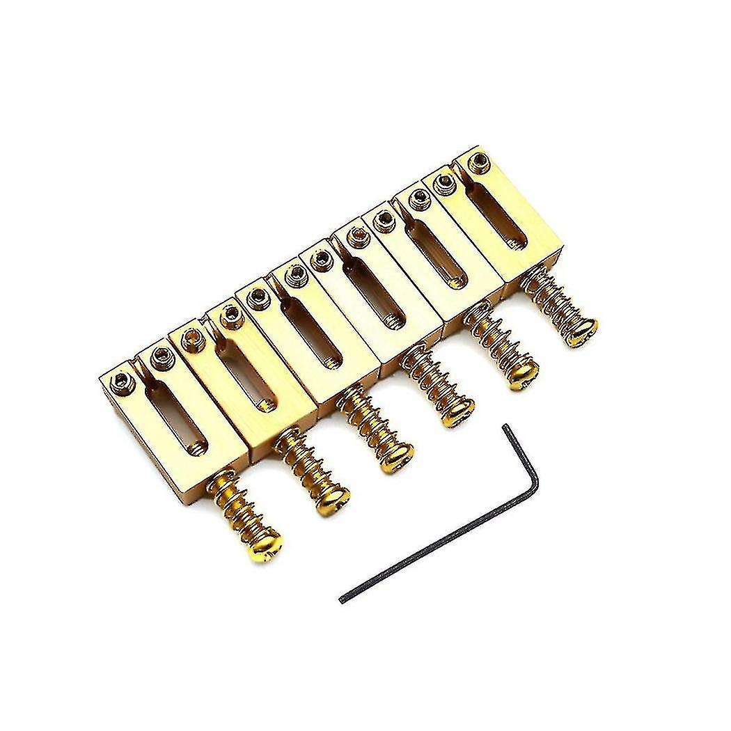 New 6 Pcs Electric Guitar Single Shake Tremolo Bridge String Code, Bottom String Bar Pressing String