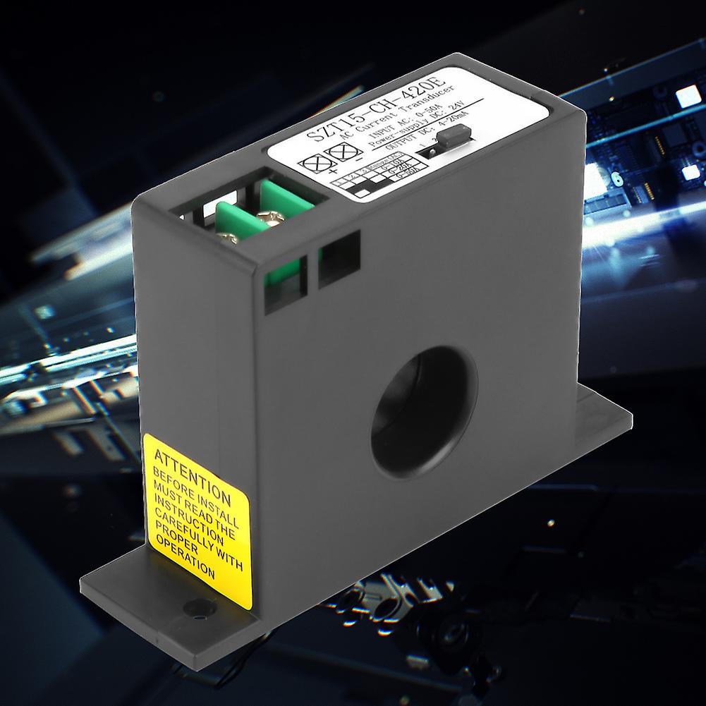 SZT15-CH-420E Current Transducer Transmitter Transformer Sensor AC Current Converter 0-50A