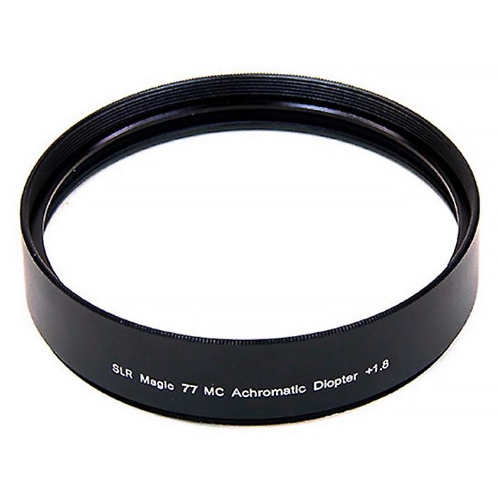 Slr Magic Achromatic Diopter +1.8 77mm Mount Close Focus Adapter