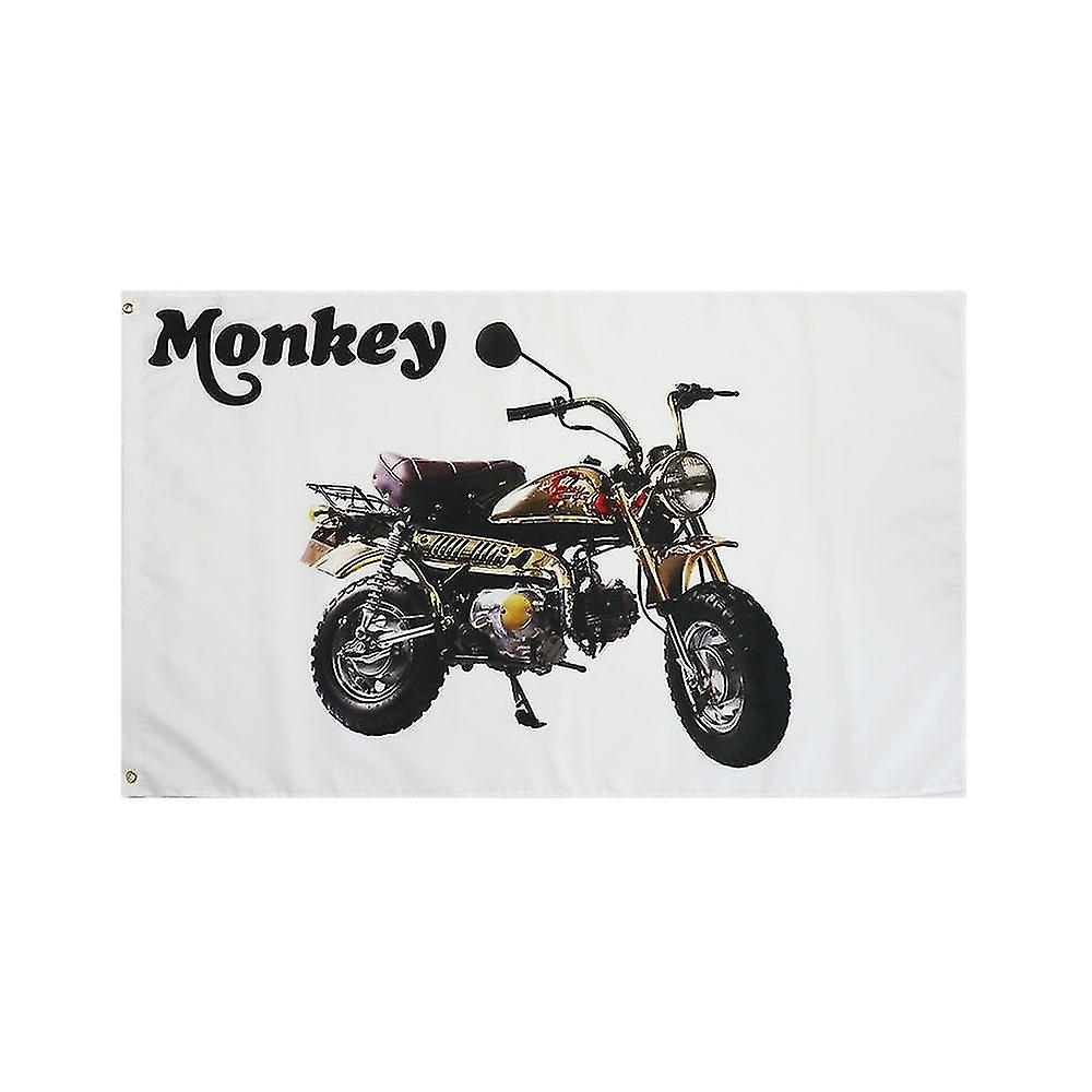 90x150cm Honda Z Series Monkey Decor Flag