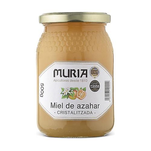 Crystallized Orange Blossom Honey 500 g