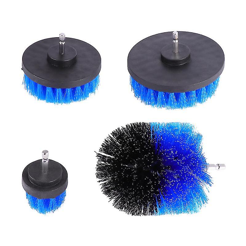4pcs Drill Brush Attachment For Cleaning
