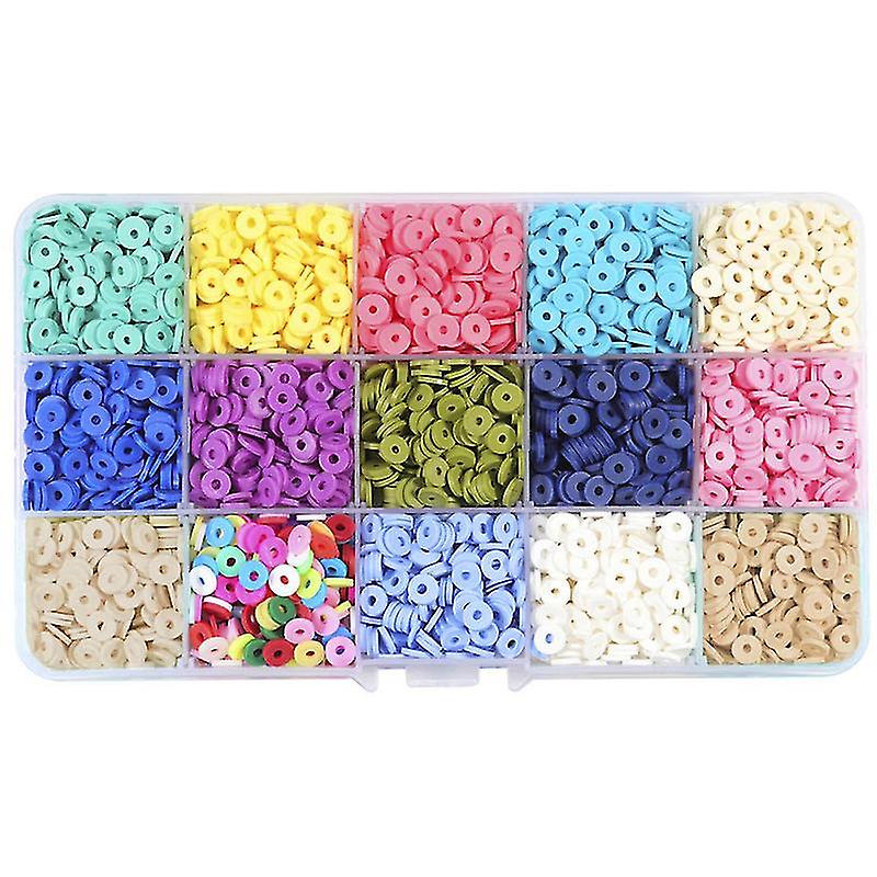 3600pcs Colorful Beads