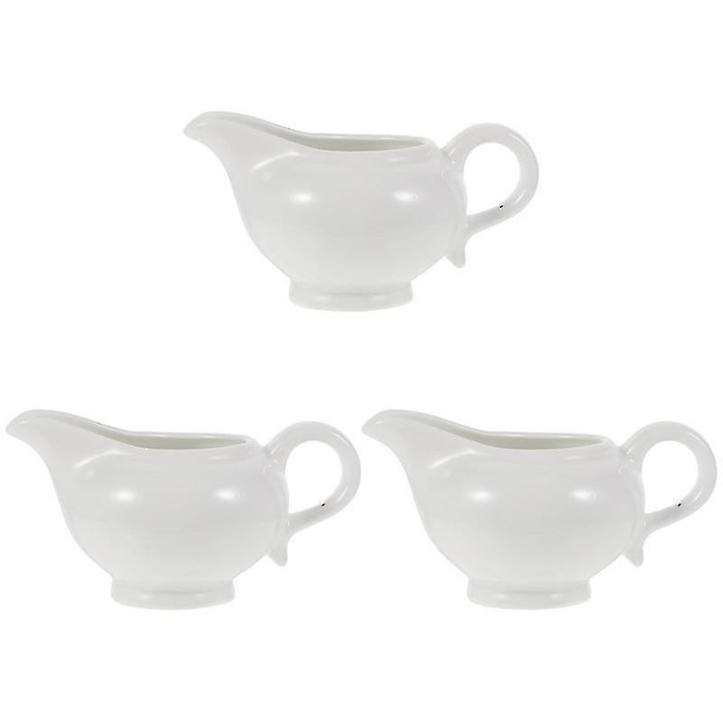 3pcs Coffee Milk Creamer Pitcher