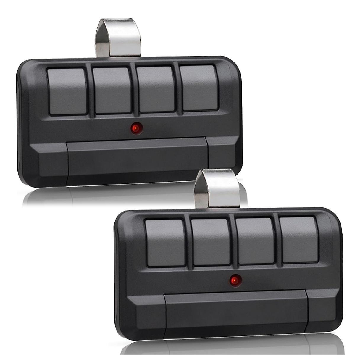 Door Opener Remote Compatible for ///Dip Switch, Replaces 972LM/974LM/372LM/374LM Remote