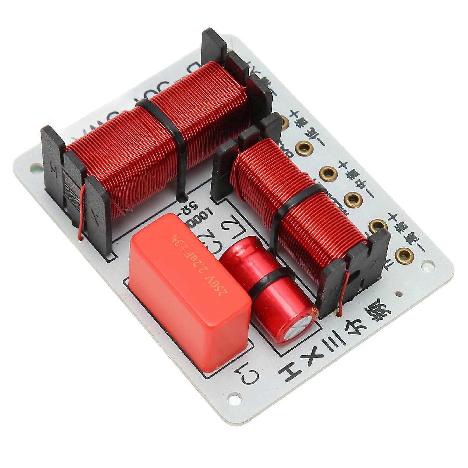 3-Way 150W Speaker Frequency Divider PCB Audio Crossover Filter