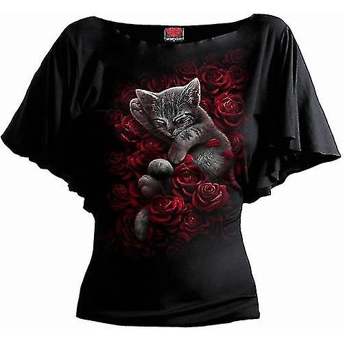 Spiral Direct Womens/Ladies Bed Of Roses Top