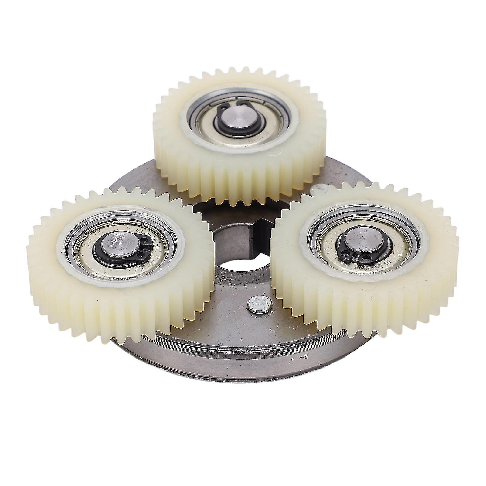 36T نايلون تروس و 70 مم مجموعة مخلب لمحرك دراجة كهربائية Bafang 250W 350W Mid Drive