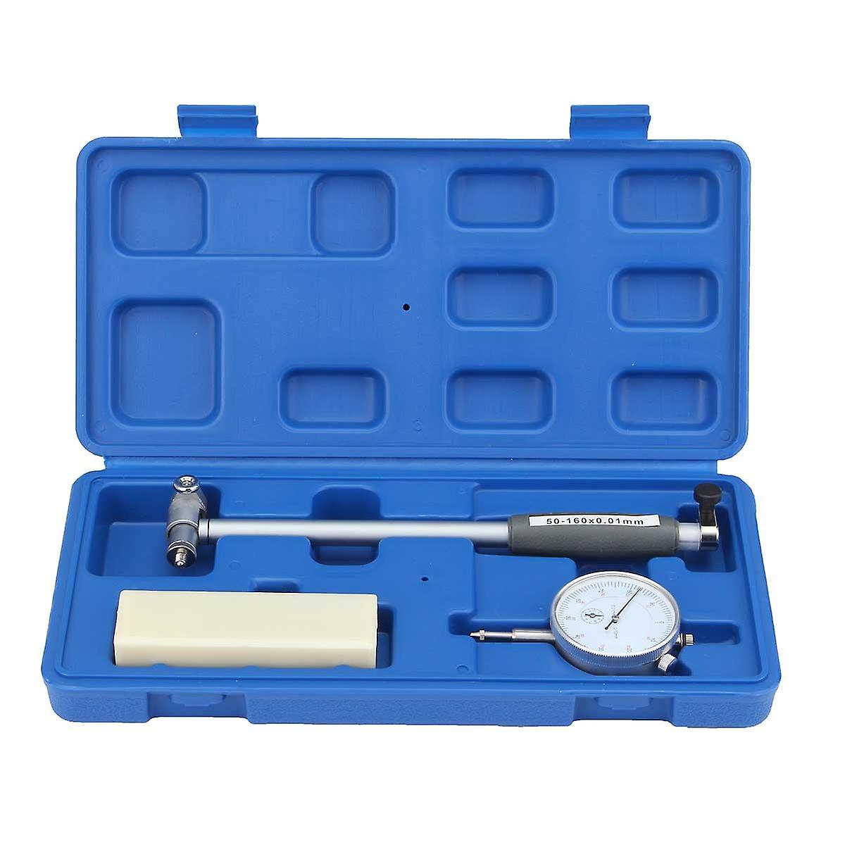 Inner Diameter Dial Bore Gauge Range 50-160mm Indicator Id Table