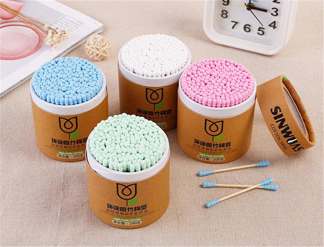 Double Ended Cotton Swab