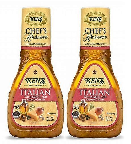 Ken's Steak House Chef's Reserve Italienisches Dressing 2er Pack
