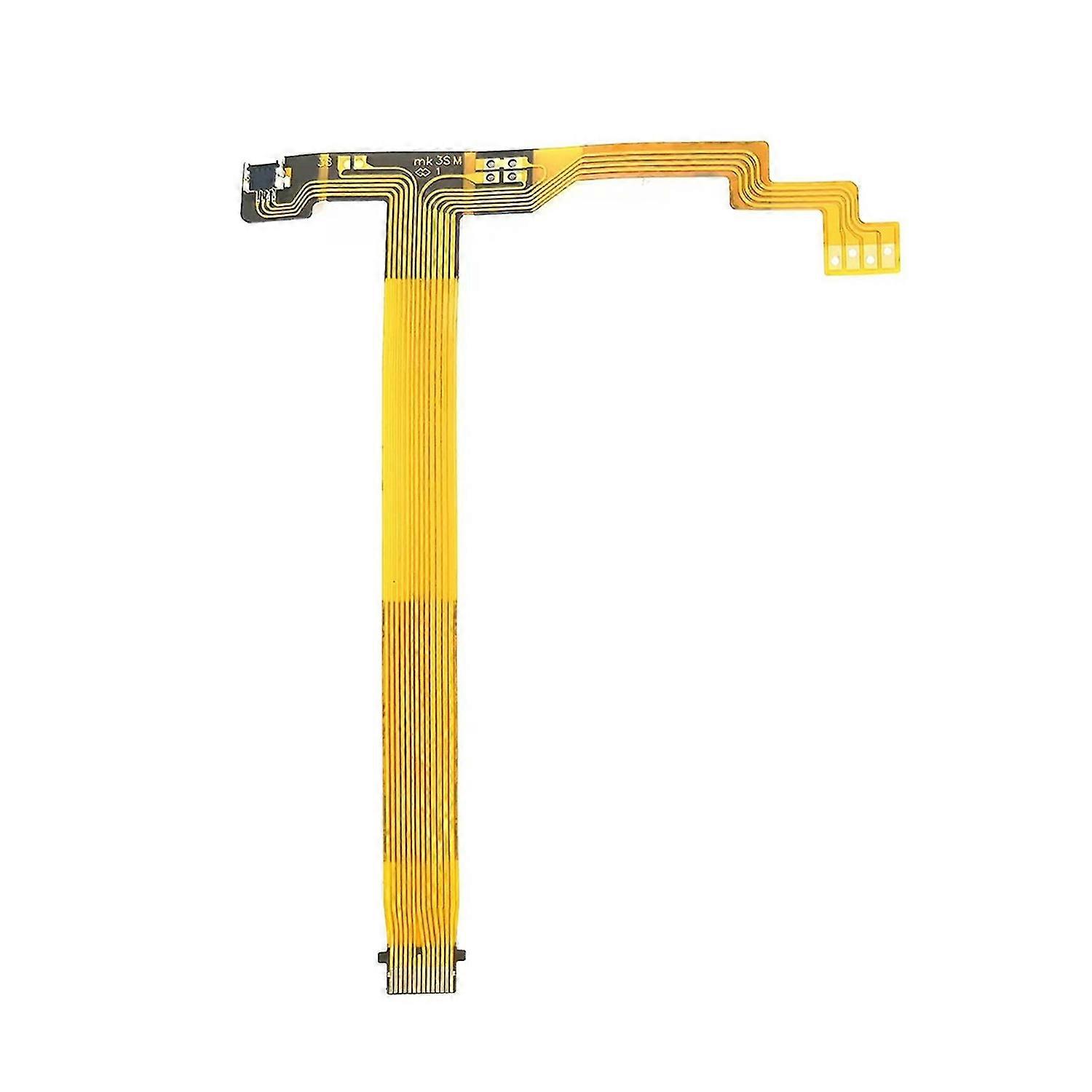 Lens Flex Cable Rust-proof Repair Parts Digital Camera Lens Focus Flex Cord Replacement with Interfa