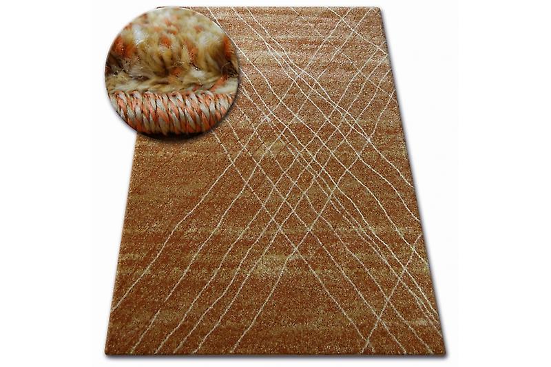 Carpet SHADOW 9367 rust / gold