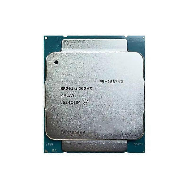 Xeon E5-2667V3 CPU - Socket LGA 2011-3 8 Cores 16 Threads 3.2GHz 25MB L3 Cache 135W.