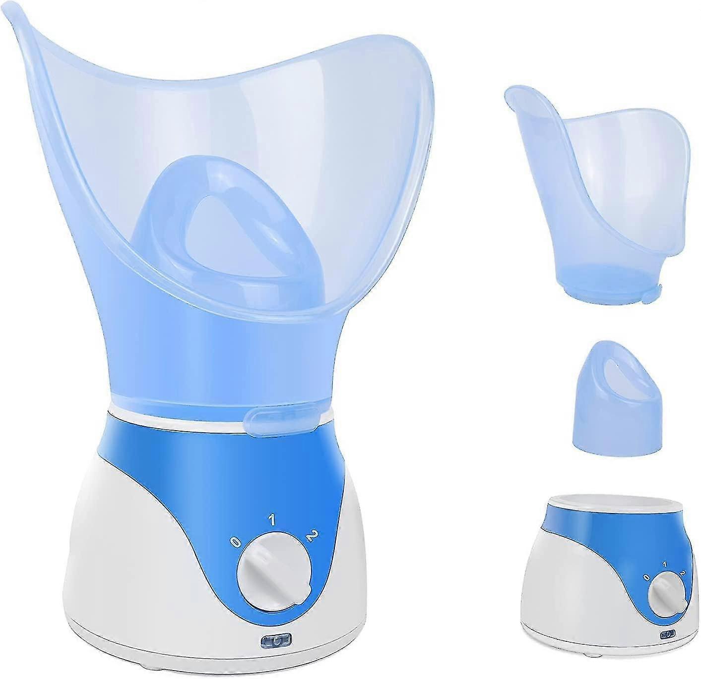 باخرة الوجه ، باخرة الوجه المنزلية للسبا المهنية ، مسام الساونا المطهرة الخالية من BPA بالرذاذ الدافئ ترطيب الوجه باخرة (أرجواني) - Yvan