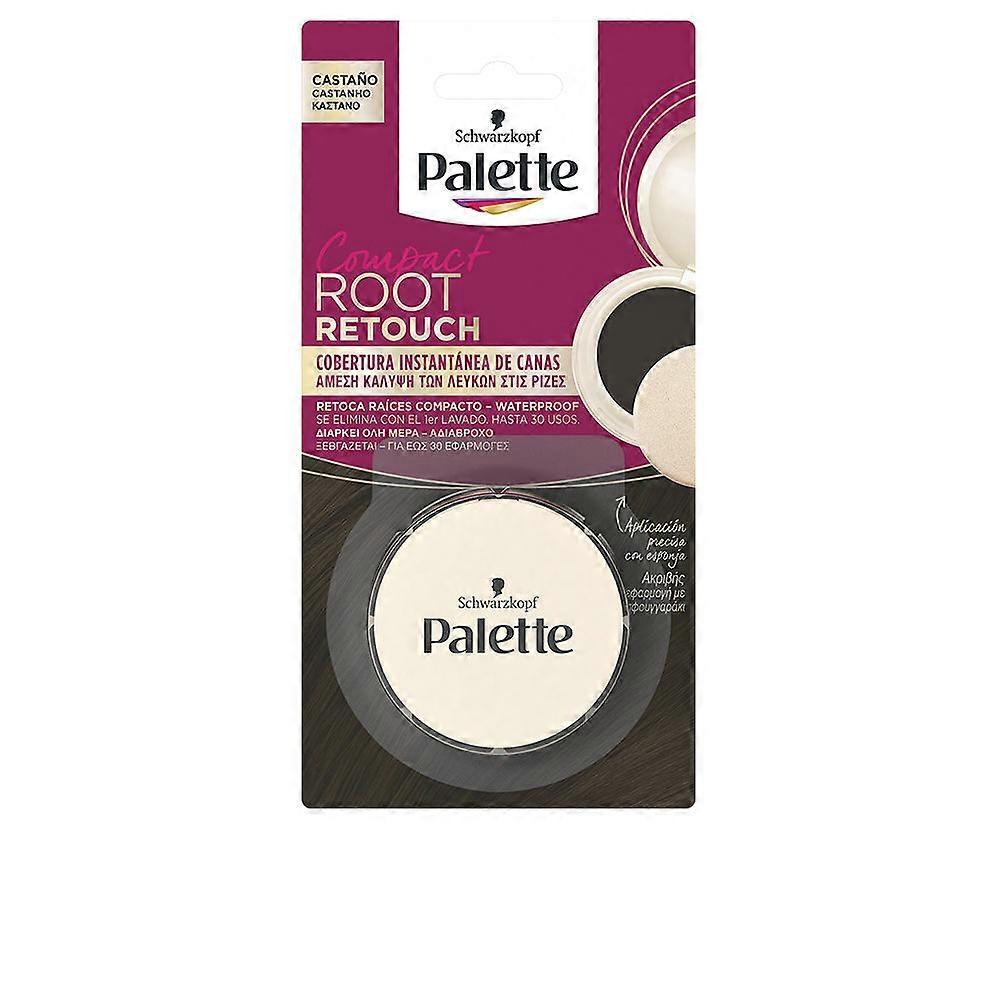 PALETTE ROOT RETOUCH COMPACT touch up roots #brown roots 3 g