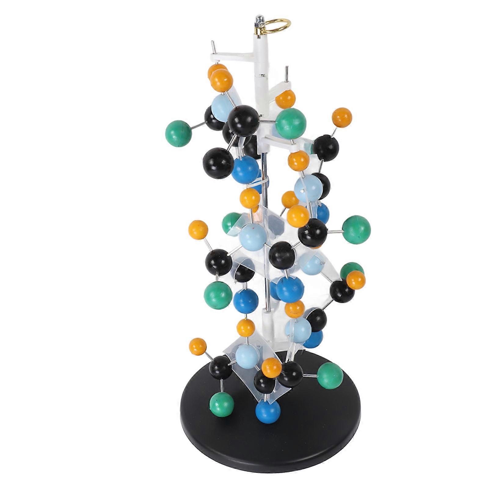 Modello molecolare proteico QH3212-2 Aiuto didattico per bastone a sfera in plastica