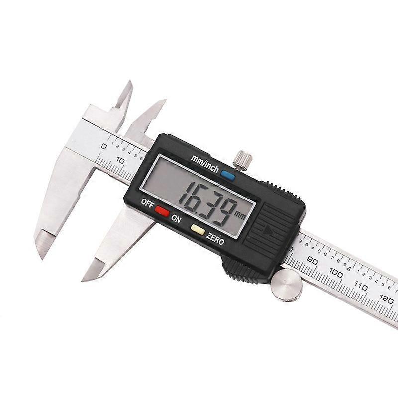 Plastic Digital Meter Caliper Electronic Stainless Steel Height Caliper 0-150mm
