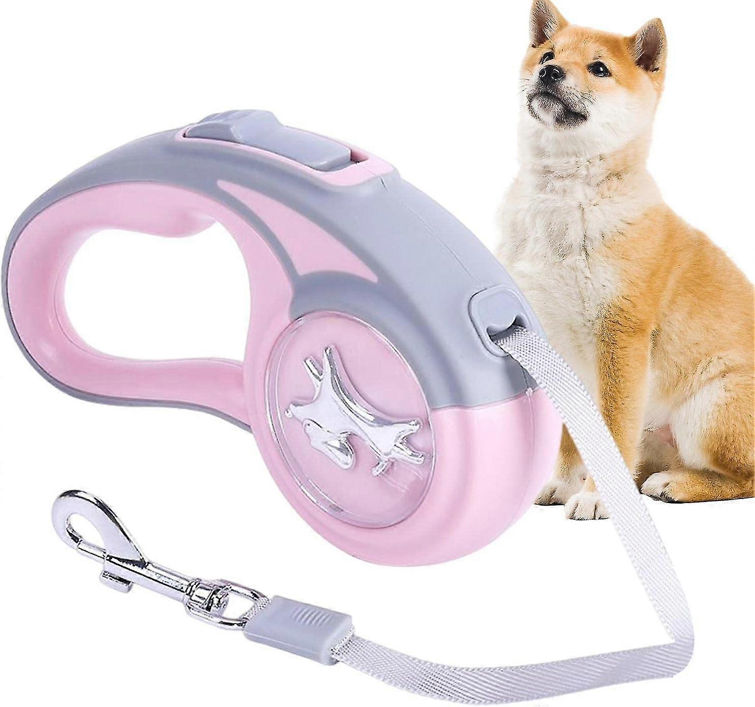 Retractable Leash - Stretchable Leash 360-degree Flexible Rope Outlet - Retractable Pet Tape For Small Animals Walking, Training, 4 Color Choices Youd