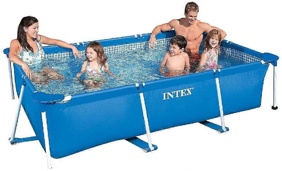 Intex Rectangular Pool, Filter 220 X 150 X 60 Cm
