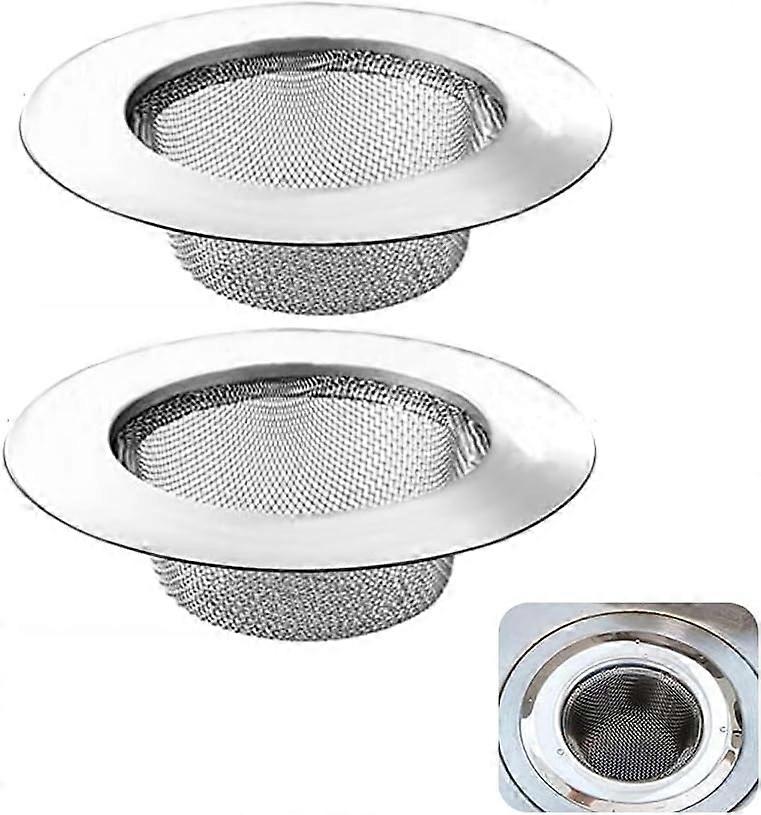 Pack Drain Filter Stainless Steel Drain Filter Drain Filter Shower Sink Strainer Sink Strainer Sink 