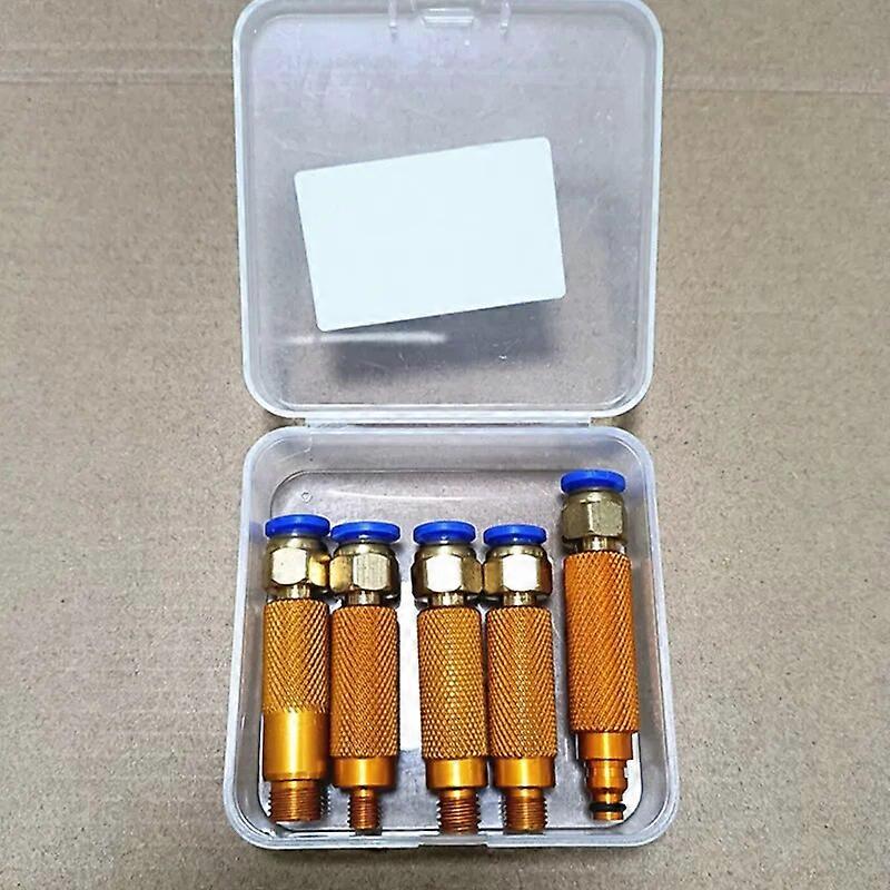 5PCS Common Rail Injector External Oil Return Connection Joint Repair Diagnostic Tools For Bo~sch For De~nso ST1M560