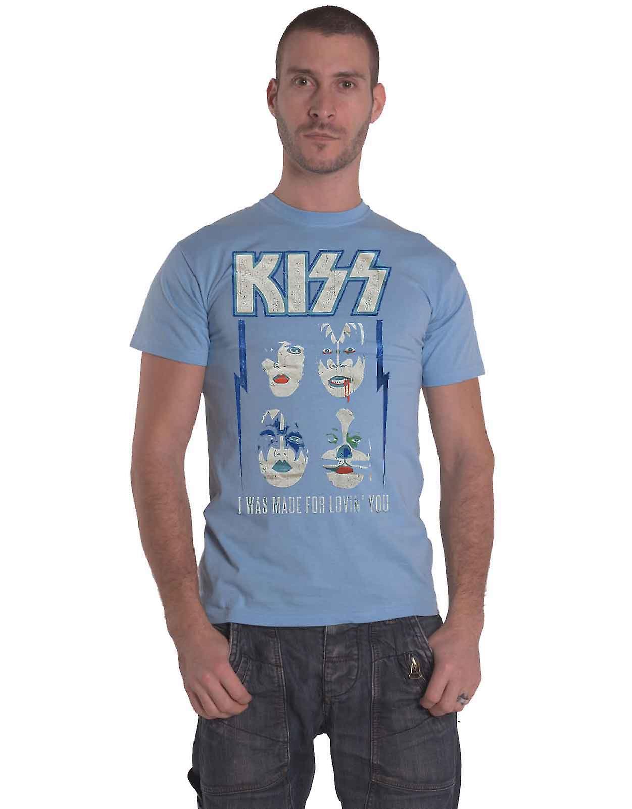 KISS Made For Lovin T 恤