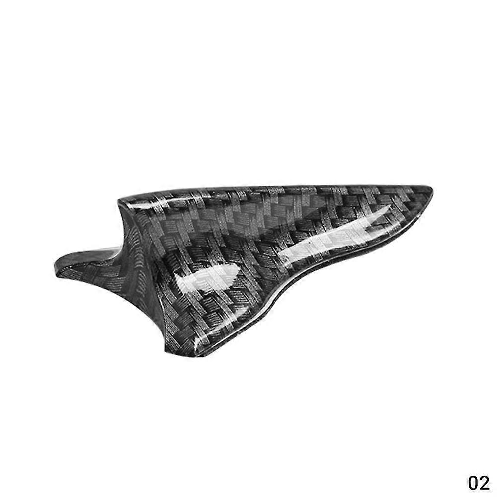 Universal Rear Roof Shark Fins Spoiler Wing Kit Car Roof Spoiler Bumper Spoiler Shark Fin Diffuser Vortex Generator
