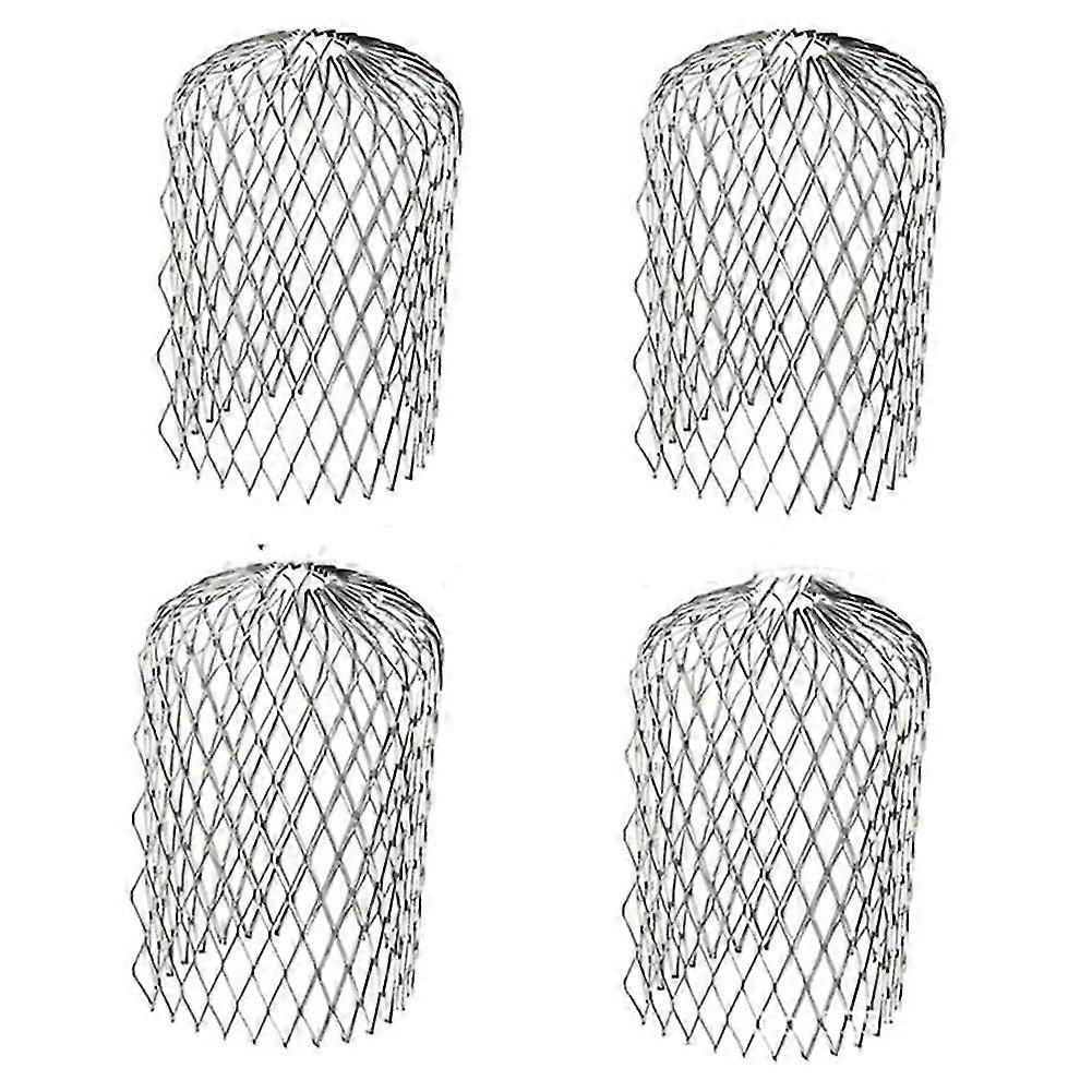 Anti-leaf Filter Drain Pipe Inlet Filter Cap Gutter Filter Rhombus Stretchable Wide Smooth