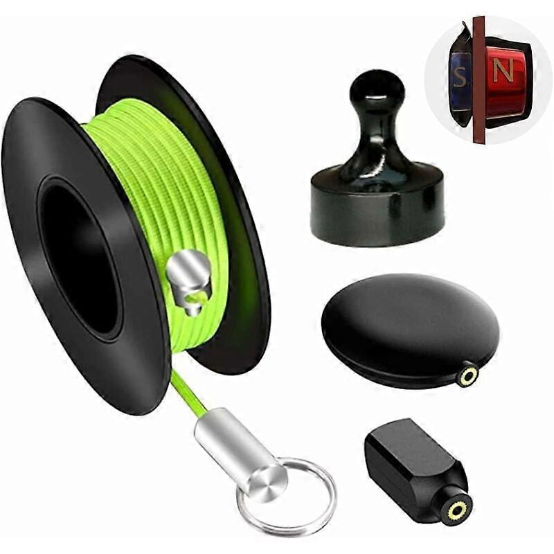 Magnetic Threader Professional WireMag Puller Wire Cable Running Device-Magnetic Wire Pulling System Fiske Verktøy