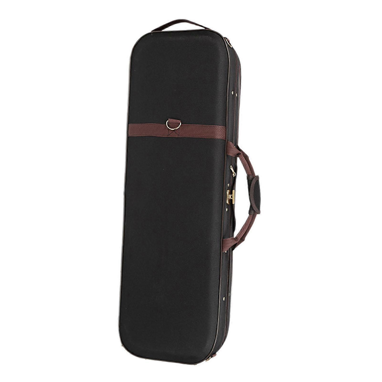 Violin Case Sturdy Violin Carrying Bag for Enthusiasts Violin Lovers Players Style A