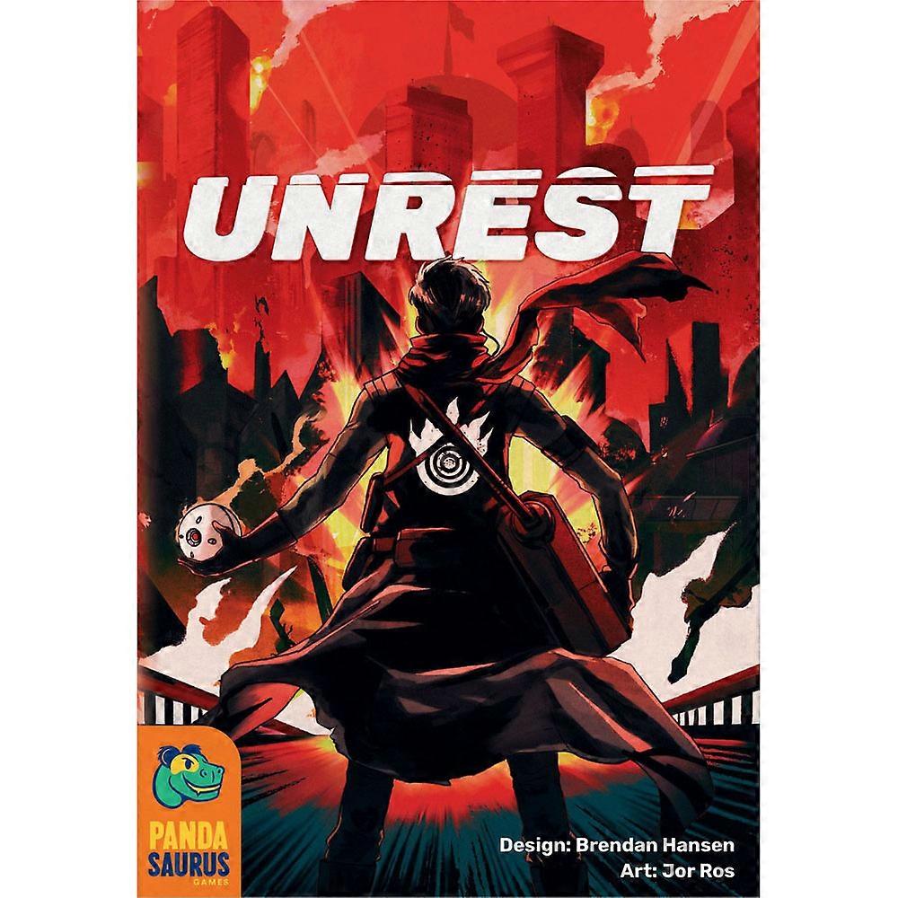 Pandasaurus Games Unrest Board Game Fun Family for Kids & Adults Ages 10+