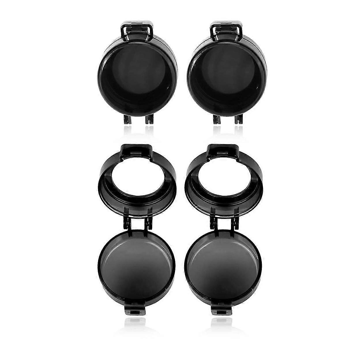 4 حزمة Deadbolt قفل سلامة الطفل ، غطاء ديدبولت دليل على الطفل ، قفل Deadbolt أمان الباب للأطفال - جيد