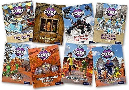 Project X Code Castle Kingdom And Forbidden Valley Pack Of 8 by Marilyn Joyce Paperback