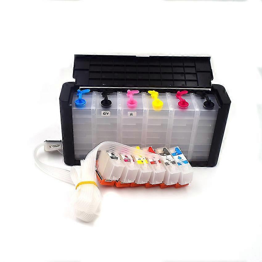 hg 6 Color 378xl 478xl Ciss System With Auto Reset Chip For Epson Expression xp-15000 xp-15010 xp-15080 printers