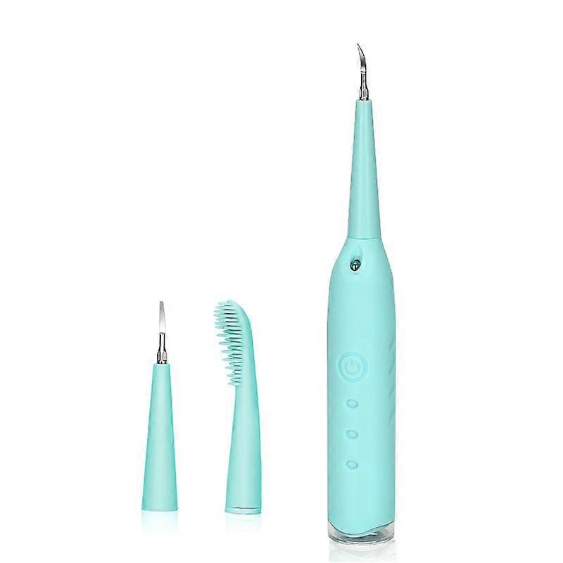 Electric Tartar Remover Teeth Cleaning Tools Toothbrush Calculus Stains Scraper