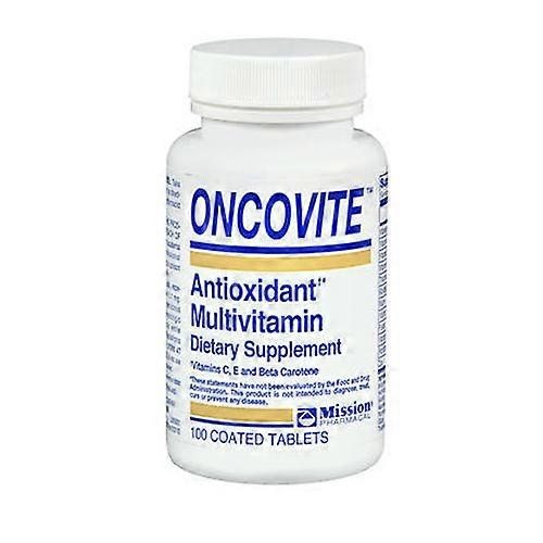 Oncovite Przeciwutleniacz Multiwitamina w Powlekanej, 100 Tabletek (Opakowanie 1 szt.)