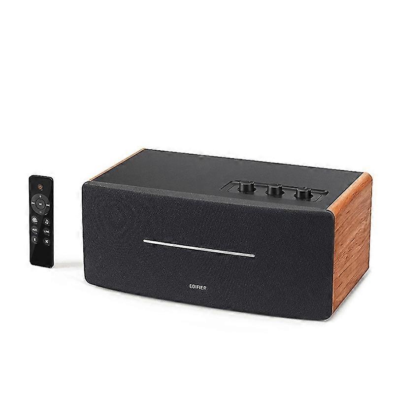 Edifier D12 Draadloze Bluetooth Luidspreker D12 Houtnerf