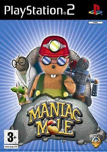Maniac Mole (PS2) - PAL - New & Sealed