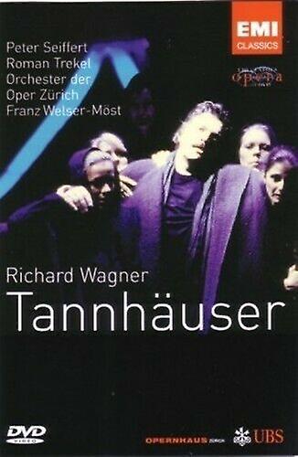 Tannhauser Zurich Opera (Welser-Most) DVD (2005) Franz Welser-Mst cert E - Région 2