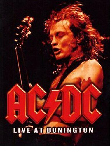 ACDC Live at Donington DVD (2009) ACDC cert E - Region 2
