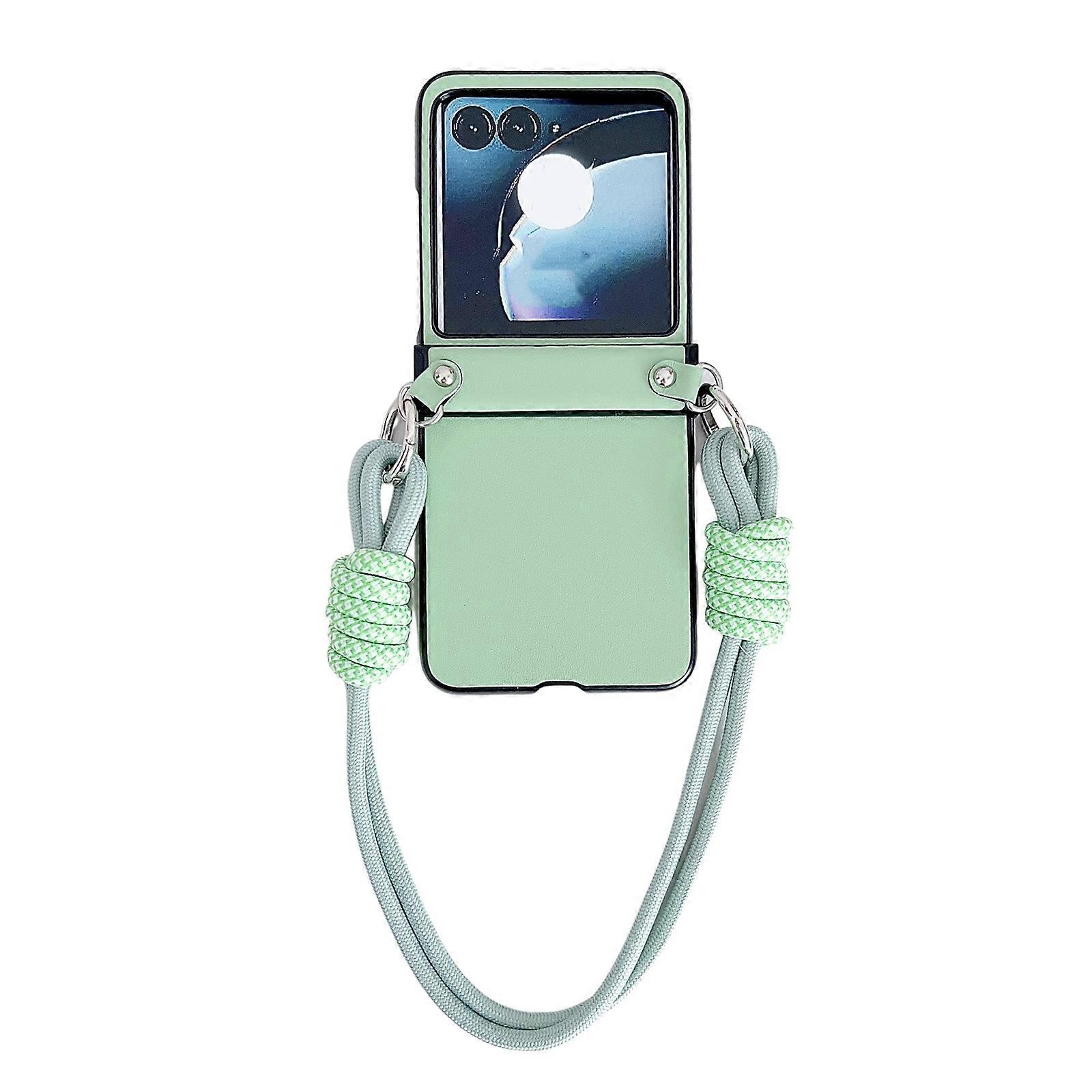 Capa de Telefone Com Alça Para Motorola Razr 50