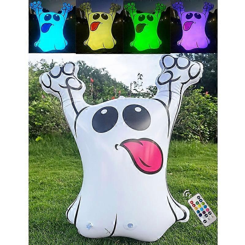 Halloween Decoration , Size: 72CM glowing Ghost 72CM glowing Ghost