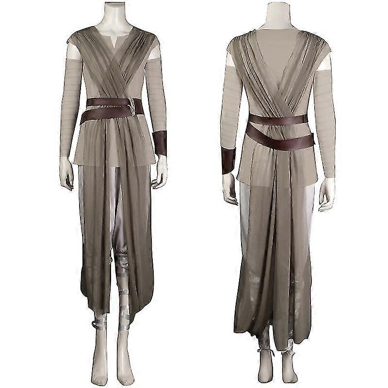 Reyのコスプレ フル セット ジェダイの騎士の衣裳のハロウィーンの凝った服の謝肉祭の衣裳 大人のための