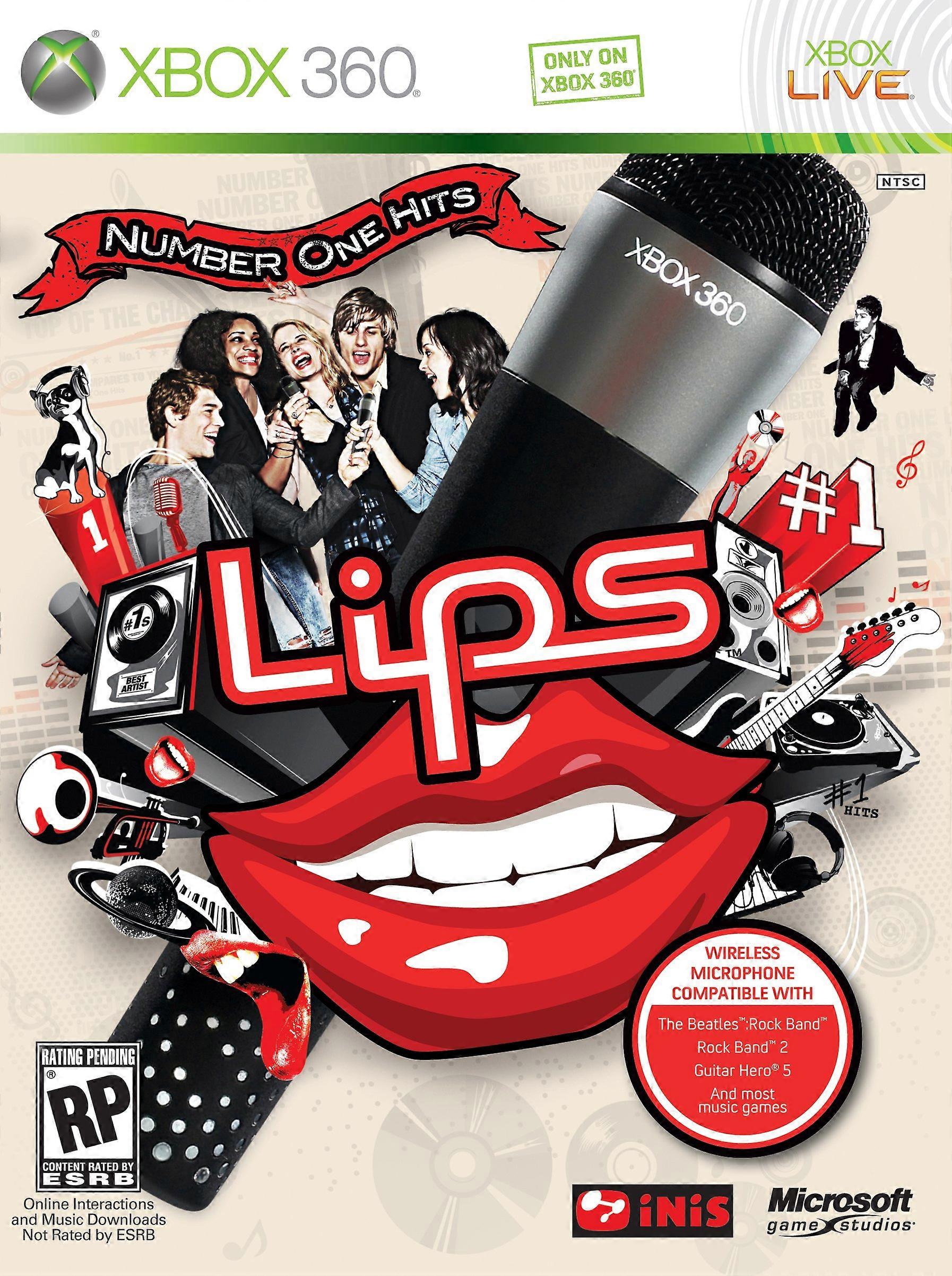 Lips Global Theme Bundle  Game -  - PAL - New & Sealed