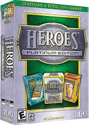 Heros Platinum (Heros 1 2 Gold 3 Complete) - قرص مضغوط للكمبيوتر الشخصي - جديد ومختوم